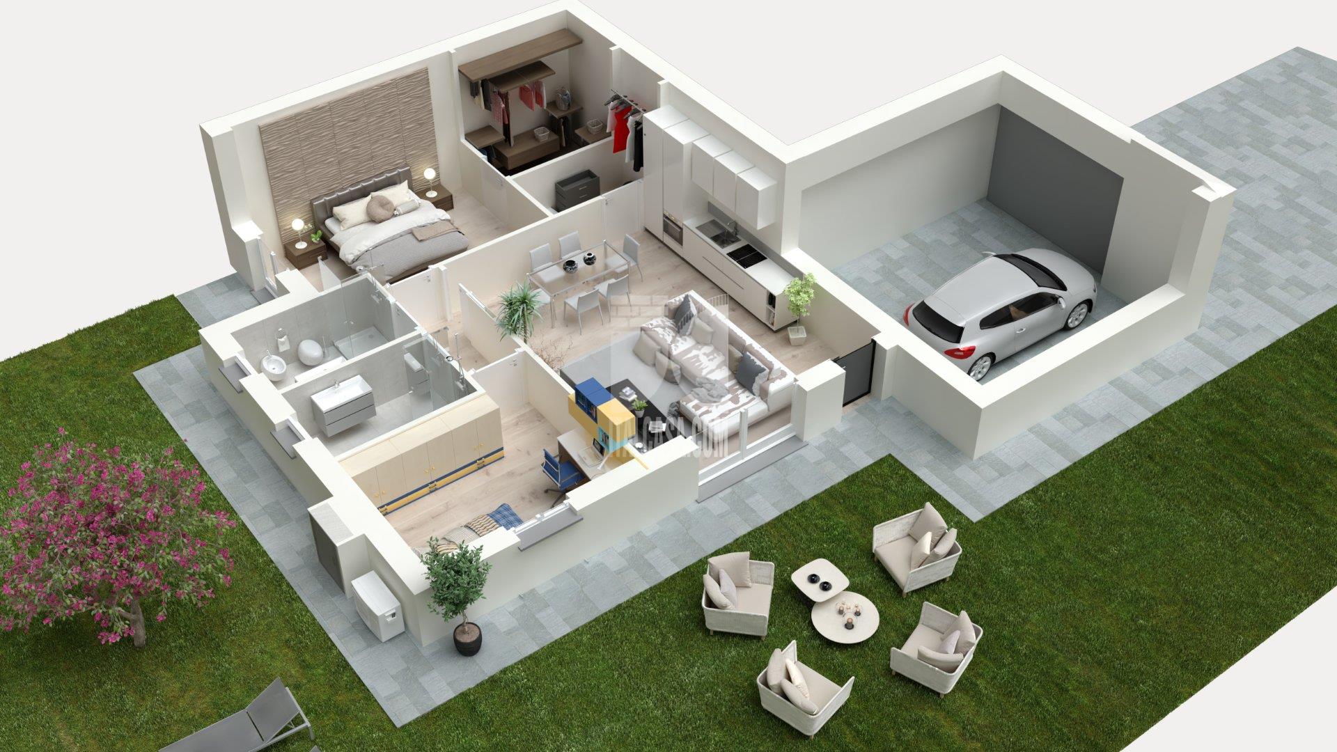 Appartamento in Villa in vendita a Treviglio