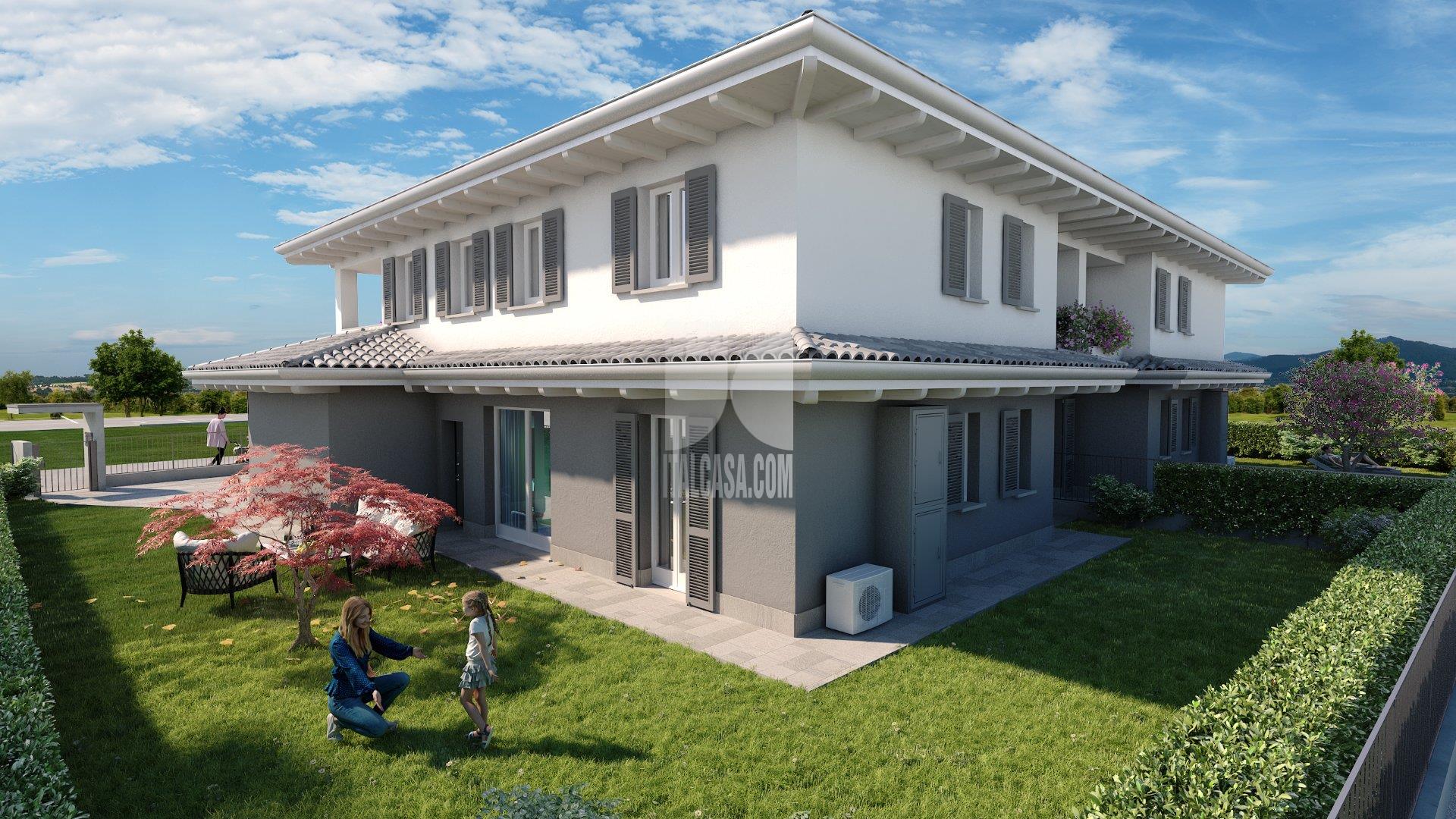 Appartamento in Villa in vendita a Treviglio