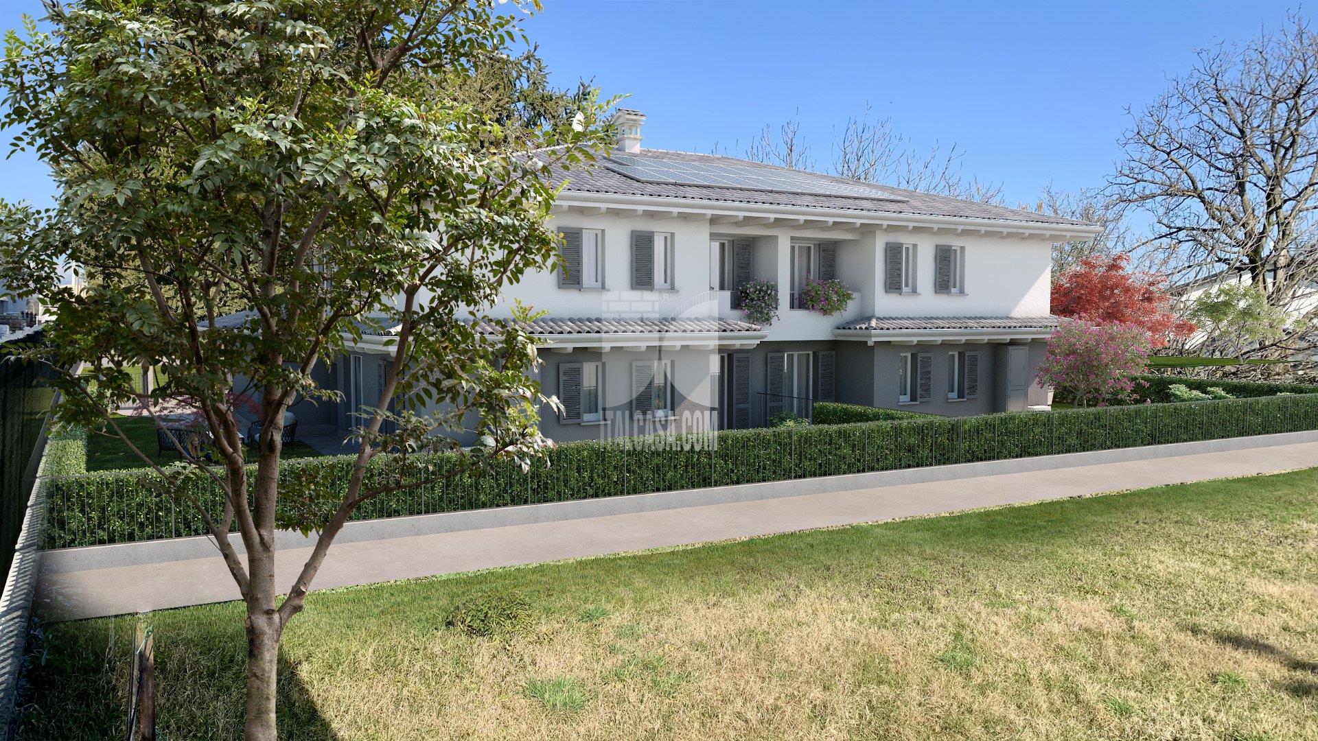 Appartamento in Villa in vendita a Treviglio