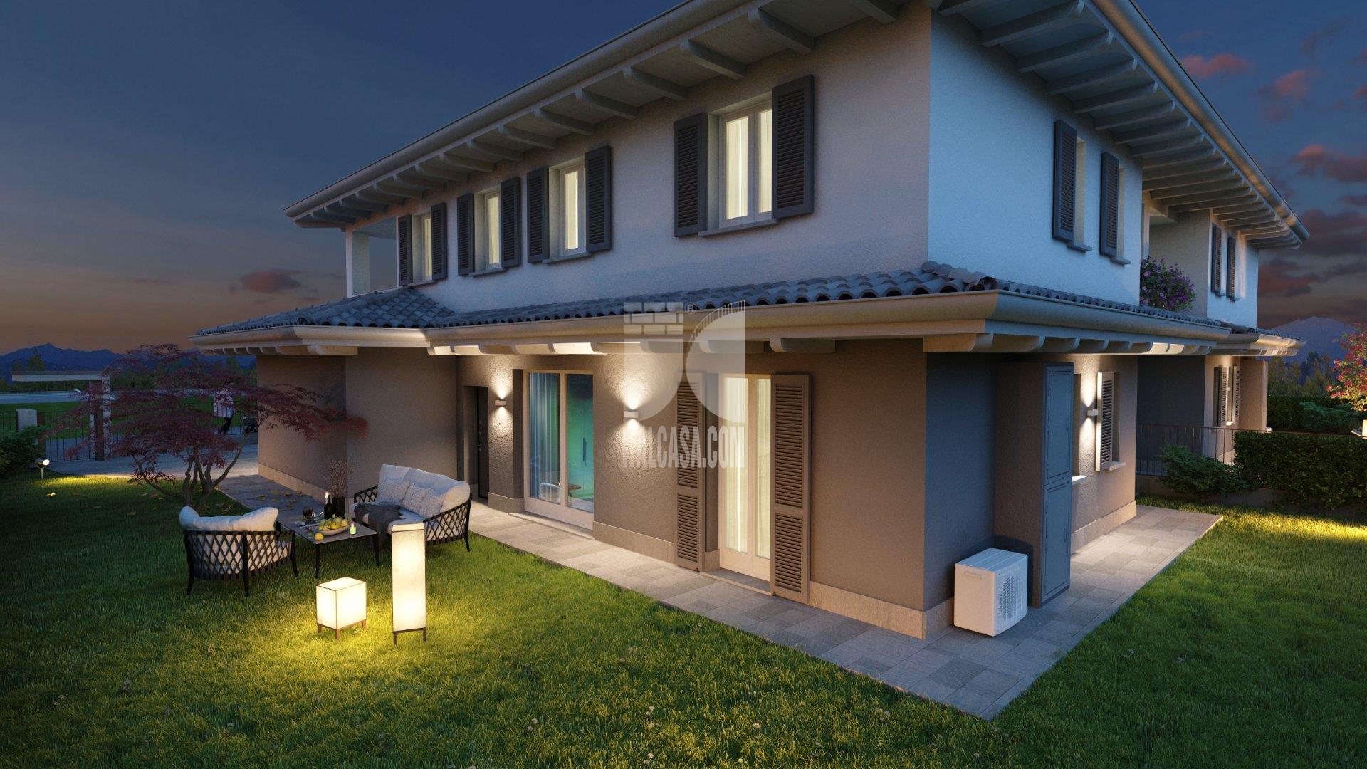 Appartamento in Villa in vendita a Treviglio