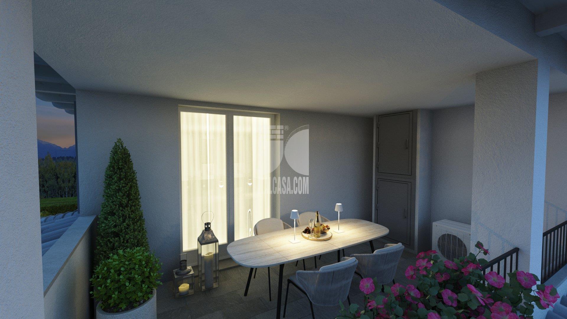 Appartamento in Villa in vendita a Treviglio