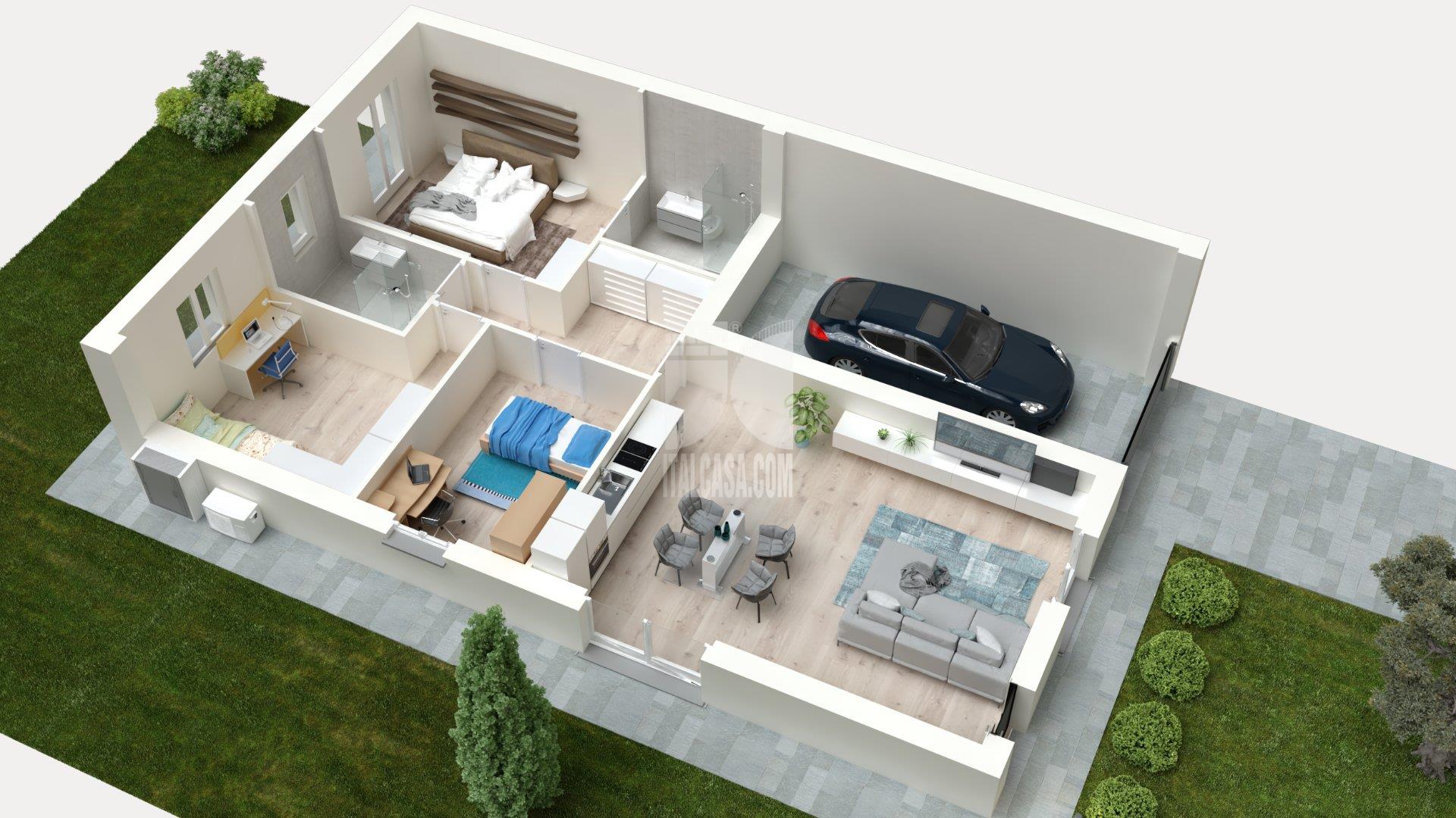 Villa Bifamiliare in vendita a Treviglio