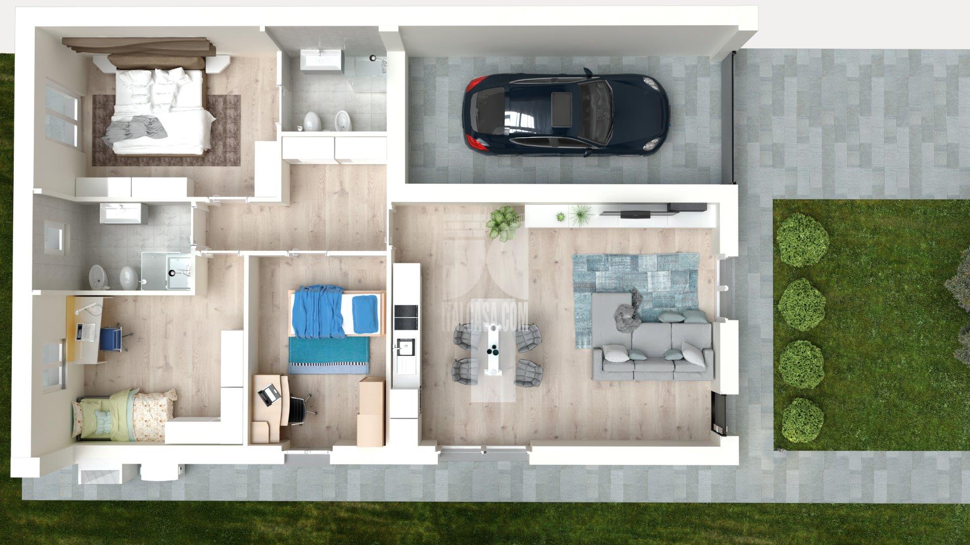 Villa Bifamiliare in vendita a Treviglio