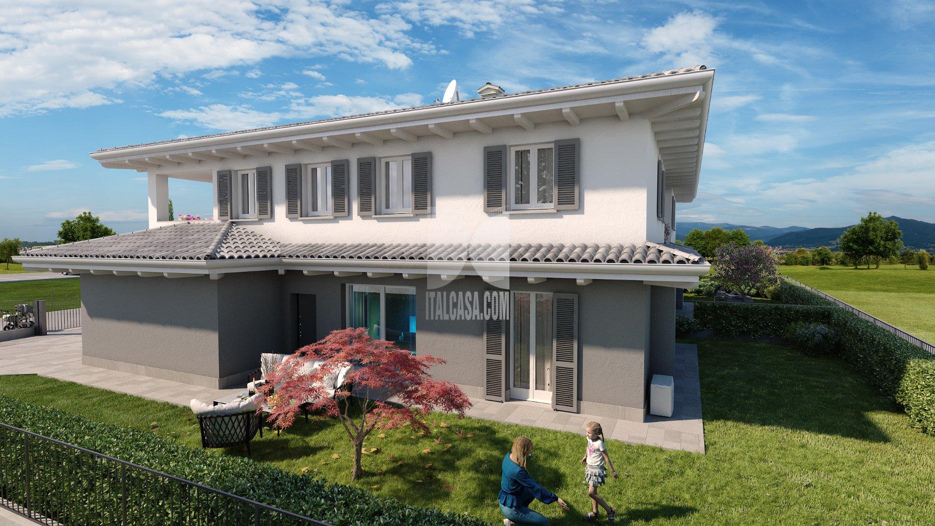 Appartamento in Villa in vendita a Treviglio