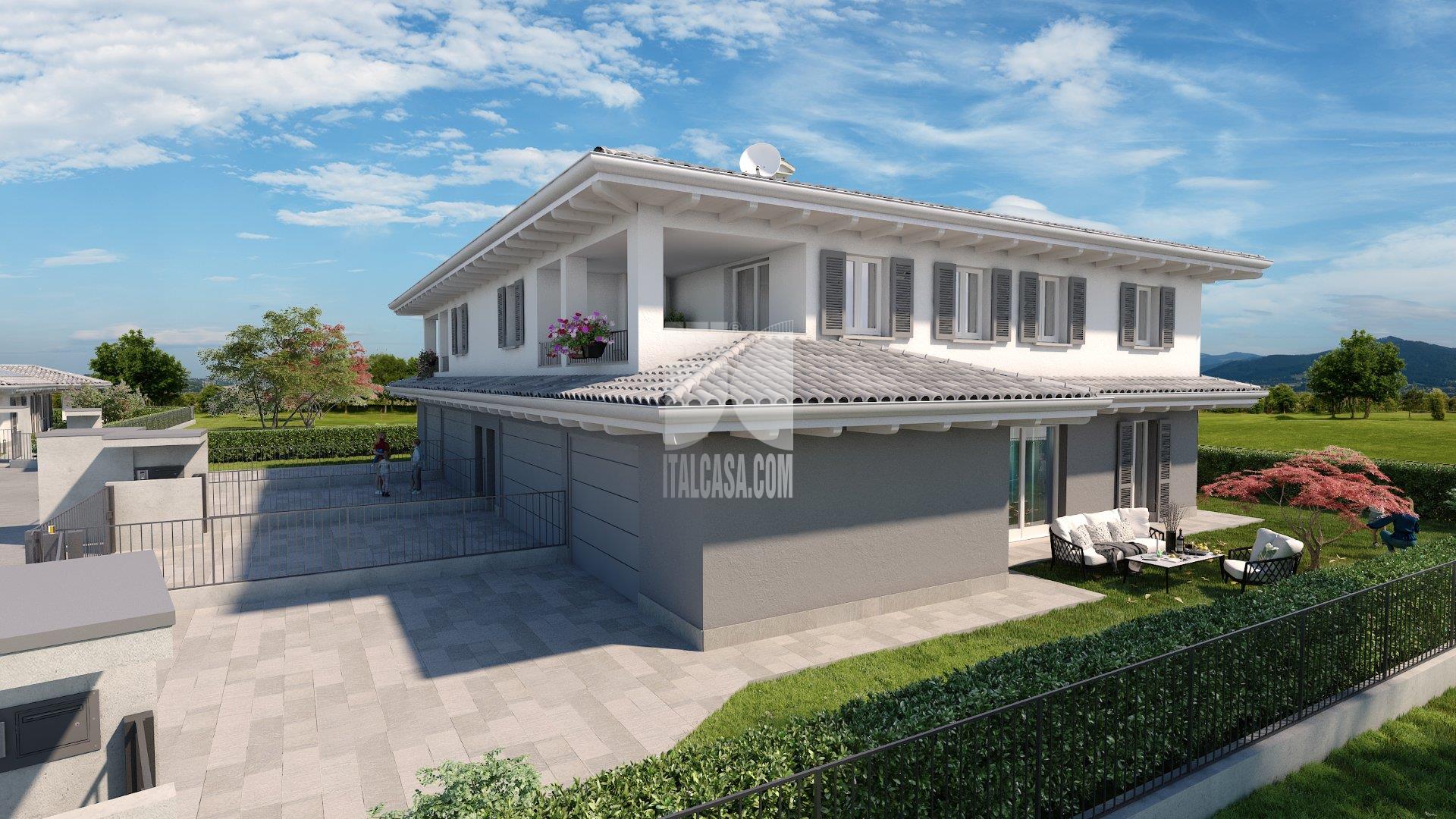 Appartamento in Villa in vendita a Treviglio