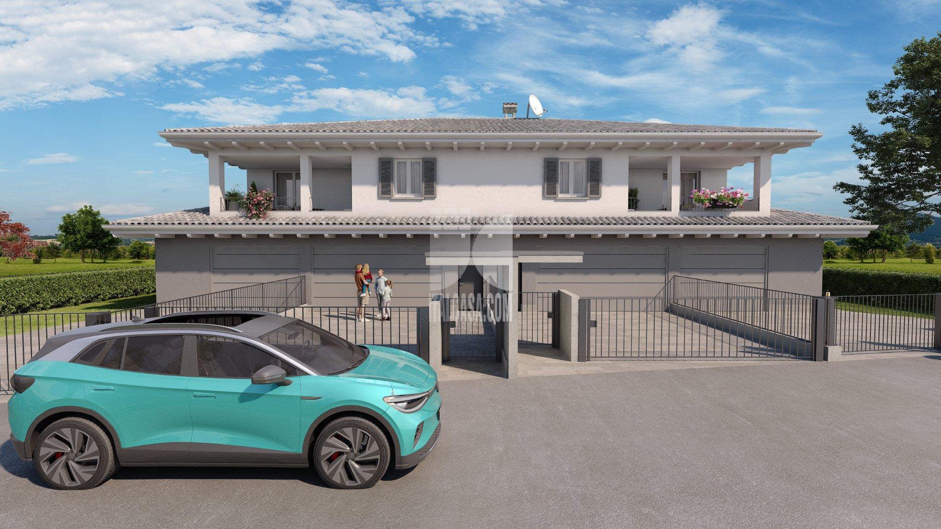 Appartamento in Villa in vendita a Treviglio