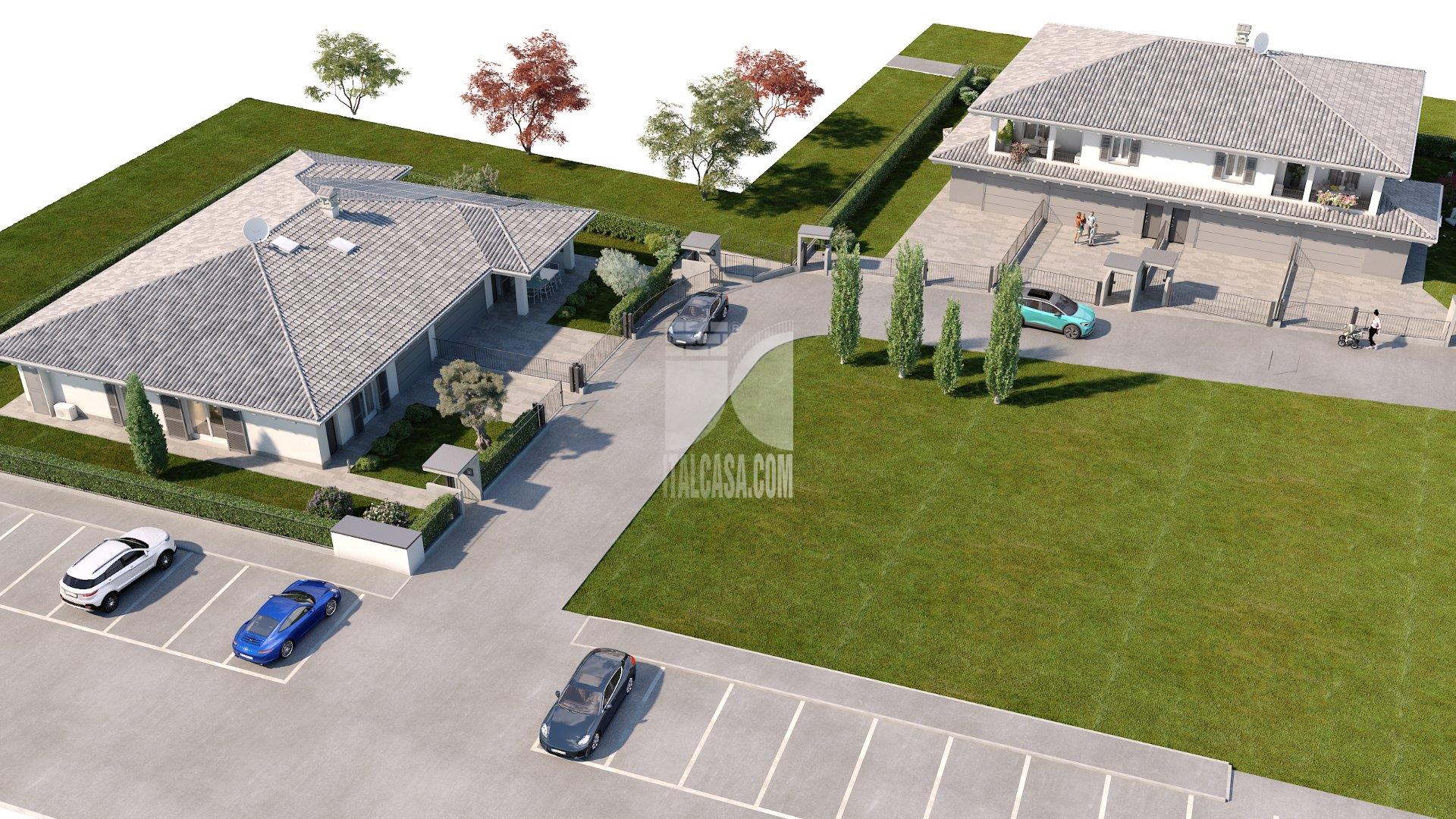 Appartamento in Villa in vendita a Treviglio