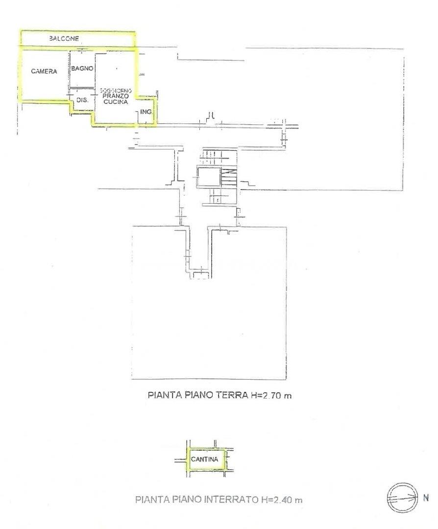 Appartamento in vendita a Pontirolo Nuovo