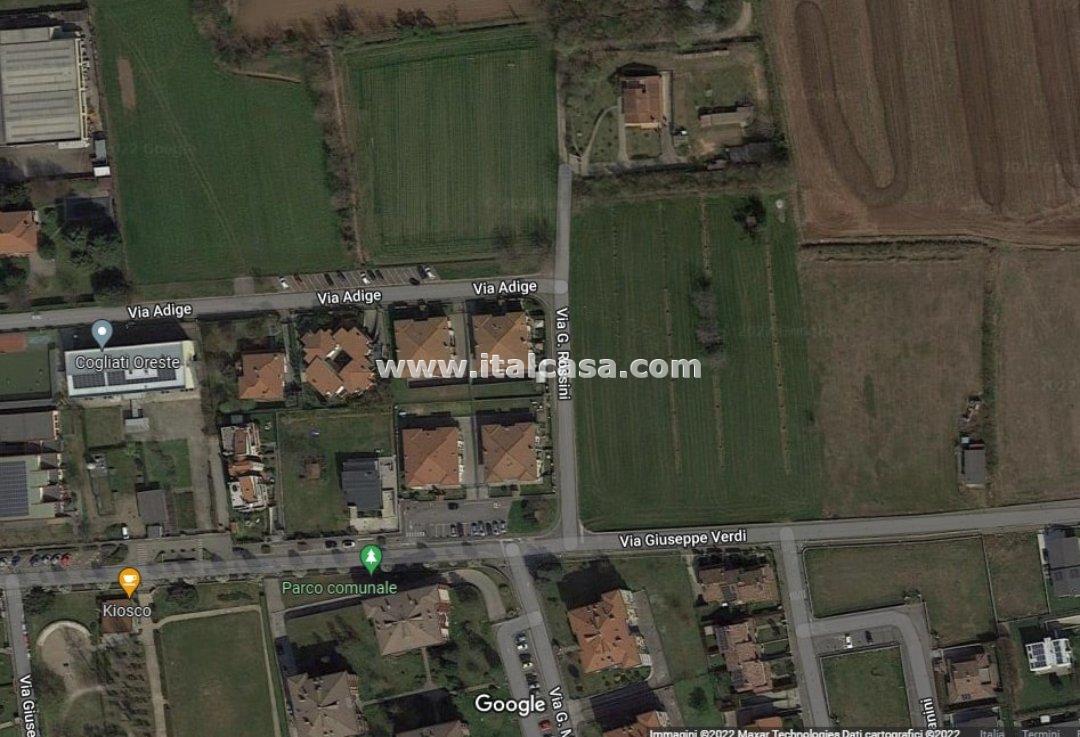 Terreno Residenziale in vendita a Pontirolo Nuovo