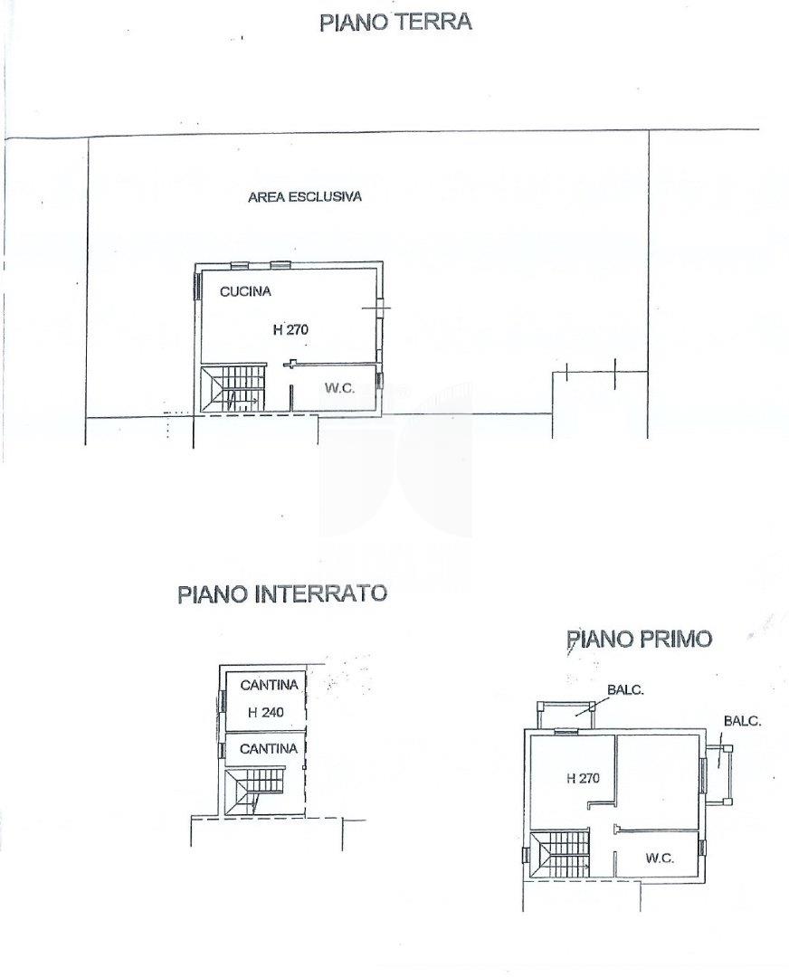 Villa a schiera di testa in vendita a Brignano Gera d