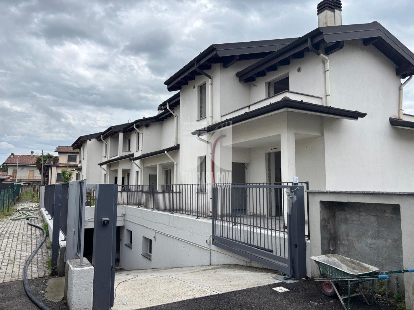 Villa a schiera in vendita a Castel Rozzone