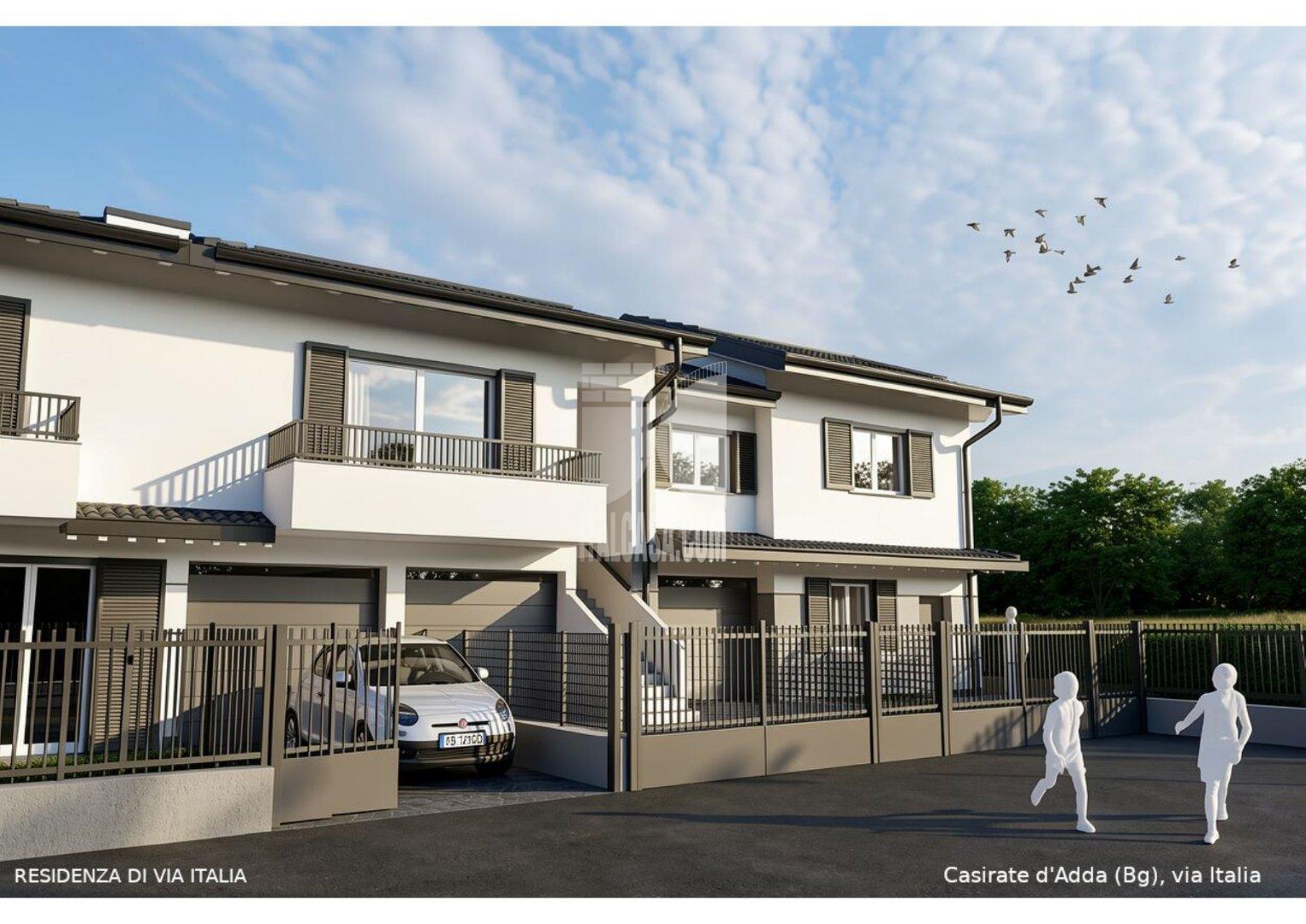 Appartamento in Villa in vendita a Casirate d