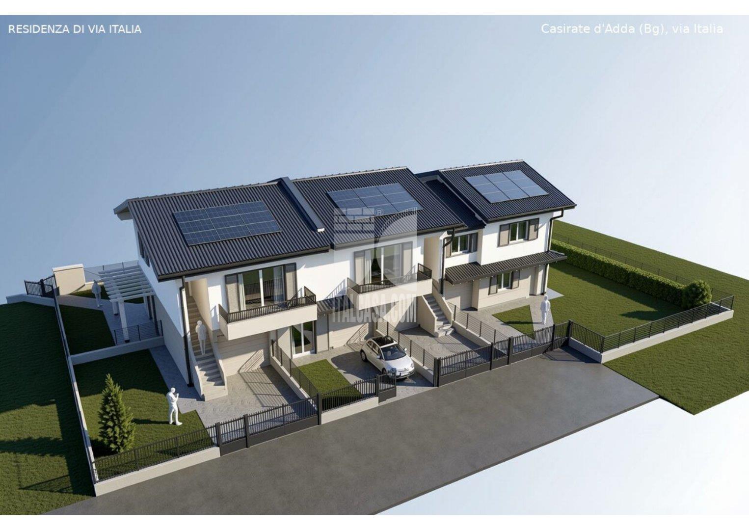 Appartamento in Villa in vendita a Casirate d