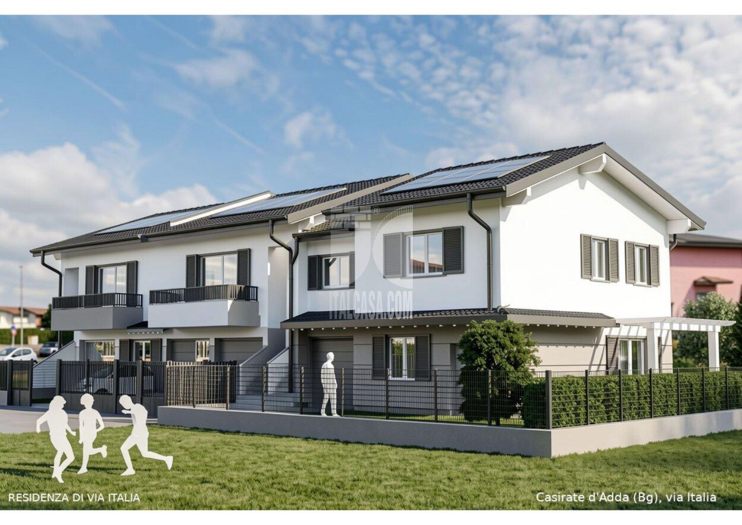 Appartamento in Villa in vendita a Casirate d