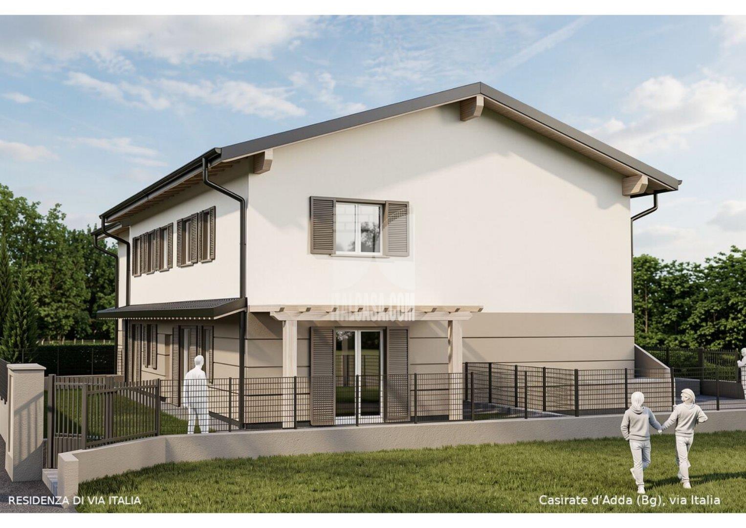 Appartamento in Villa in vendita a Casirate d