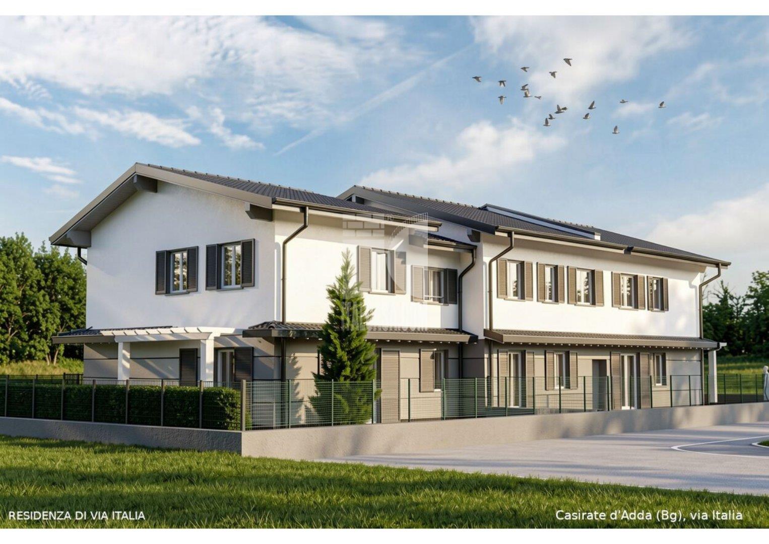 Appartamento in Villa in vendita a Casirate d