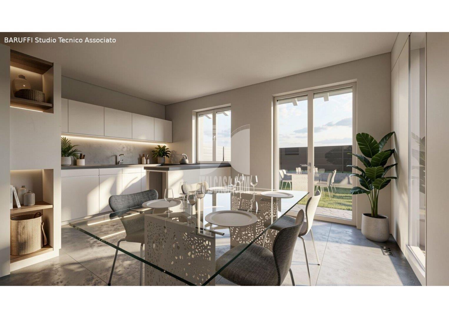 Appartamento in Villa in vendita a Casirate d