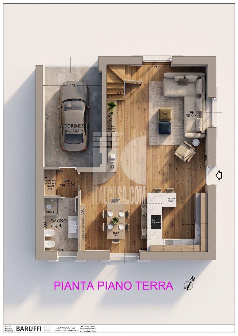 Villa a schiera di testa in vendita a Casirate d