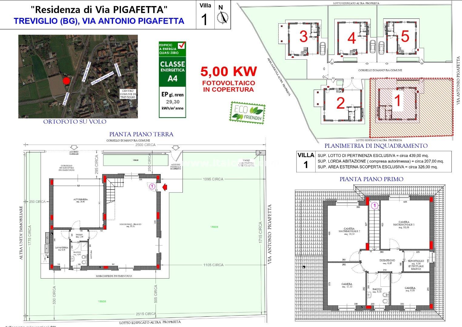 Villa Unifamiliare in vendita a Treviglio