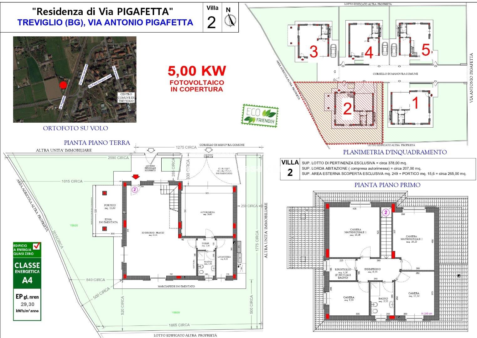 Villa Unifamiliare in vendita a Treviglio