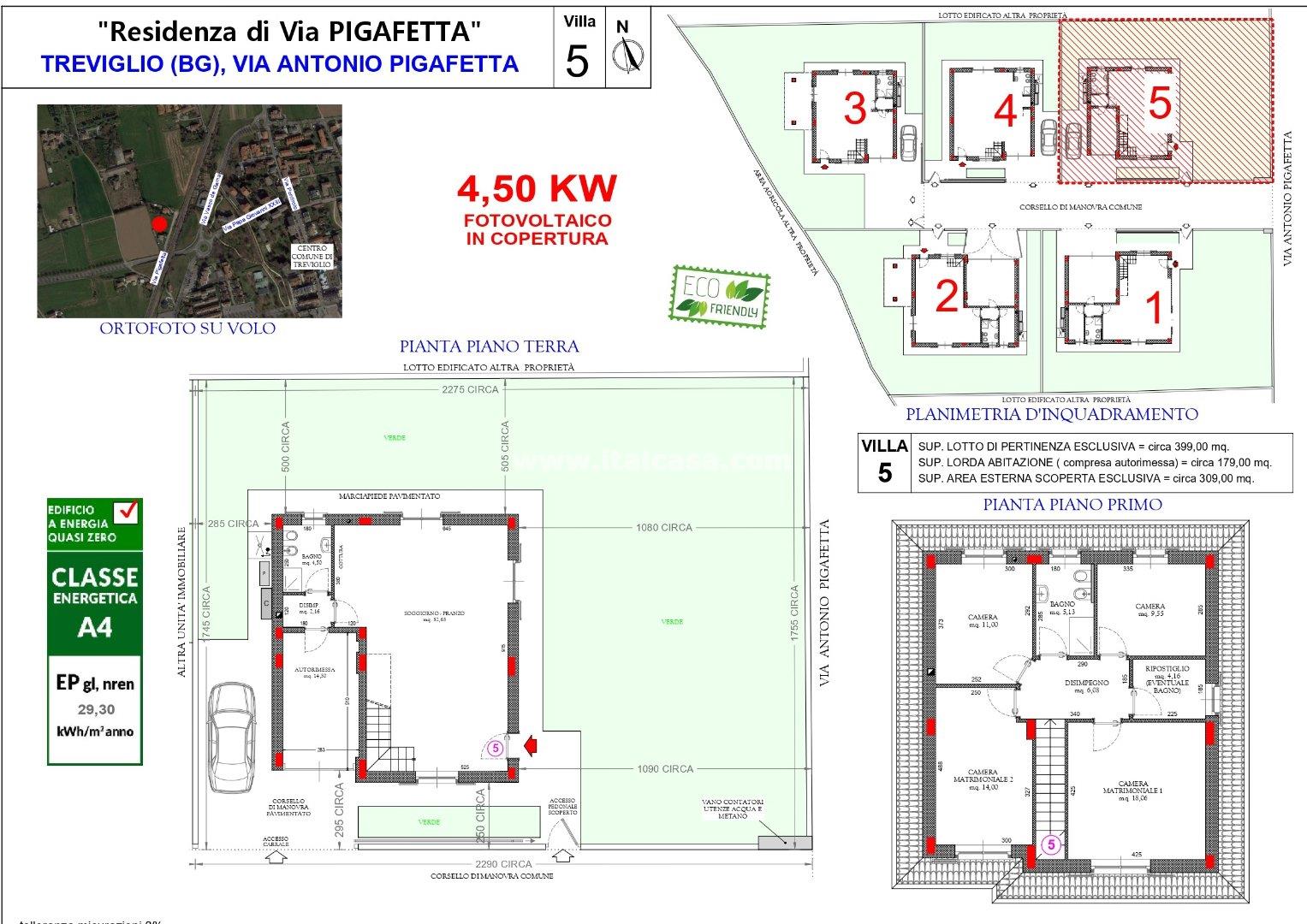 Villa Unifamiliare in vendita a Treviglio