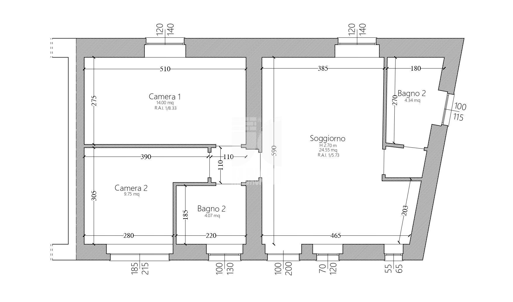 Appartamento in vendita a Brignano Gera d