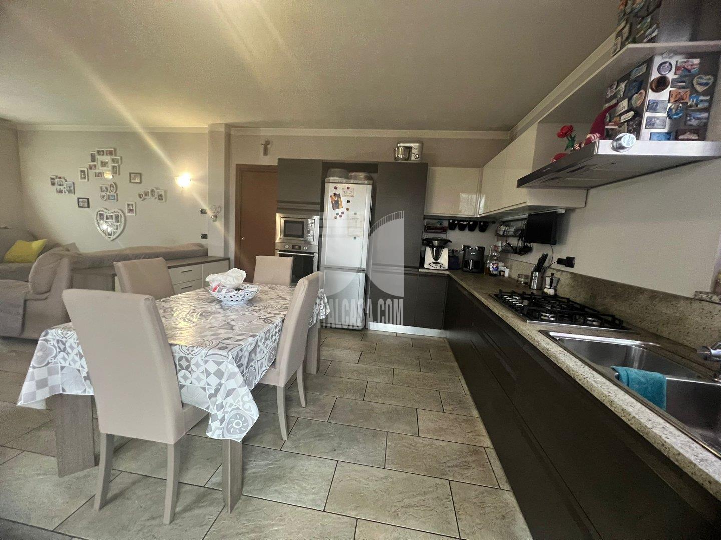 Villa a schiera di testa in vendita a Brignano Gera d