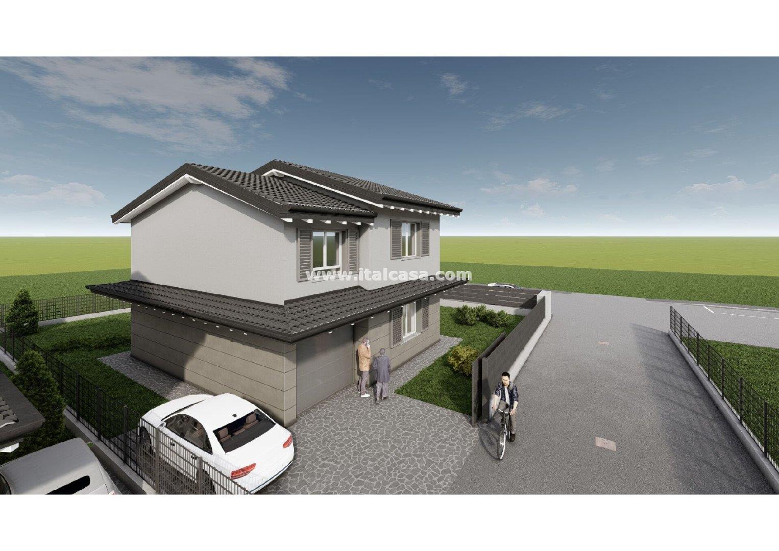 Villa Unifamiliare in vendita a Treviglio