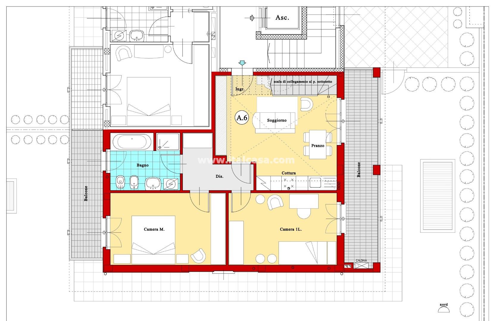 Appartamento in vendita a Pagazzano