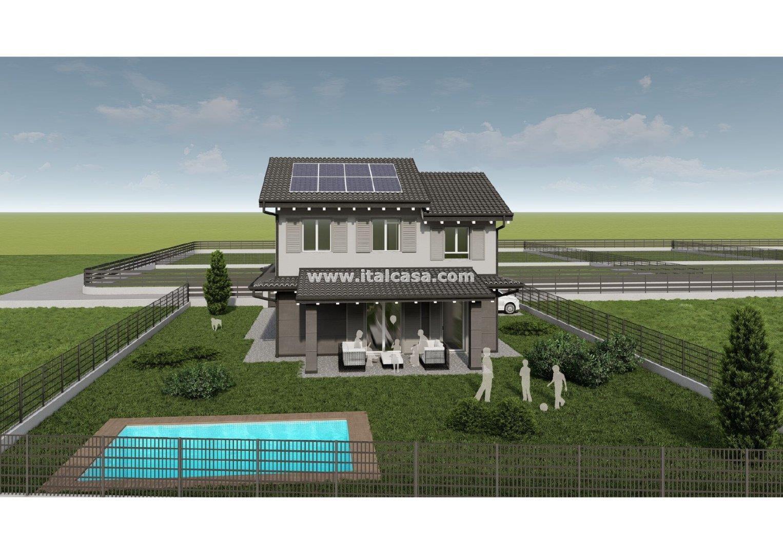 Villa Unifamiliare in vendita a Treviglio