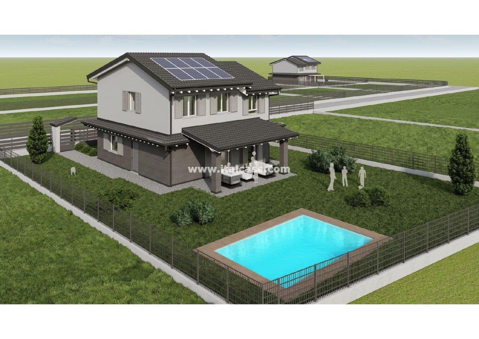 Villa Unifamiliare in vendita a Treviglio