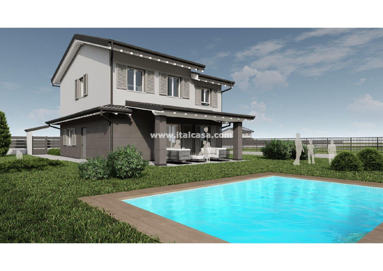 Villa Unifamiliare in vendita a Treviglio