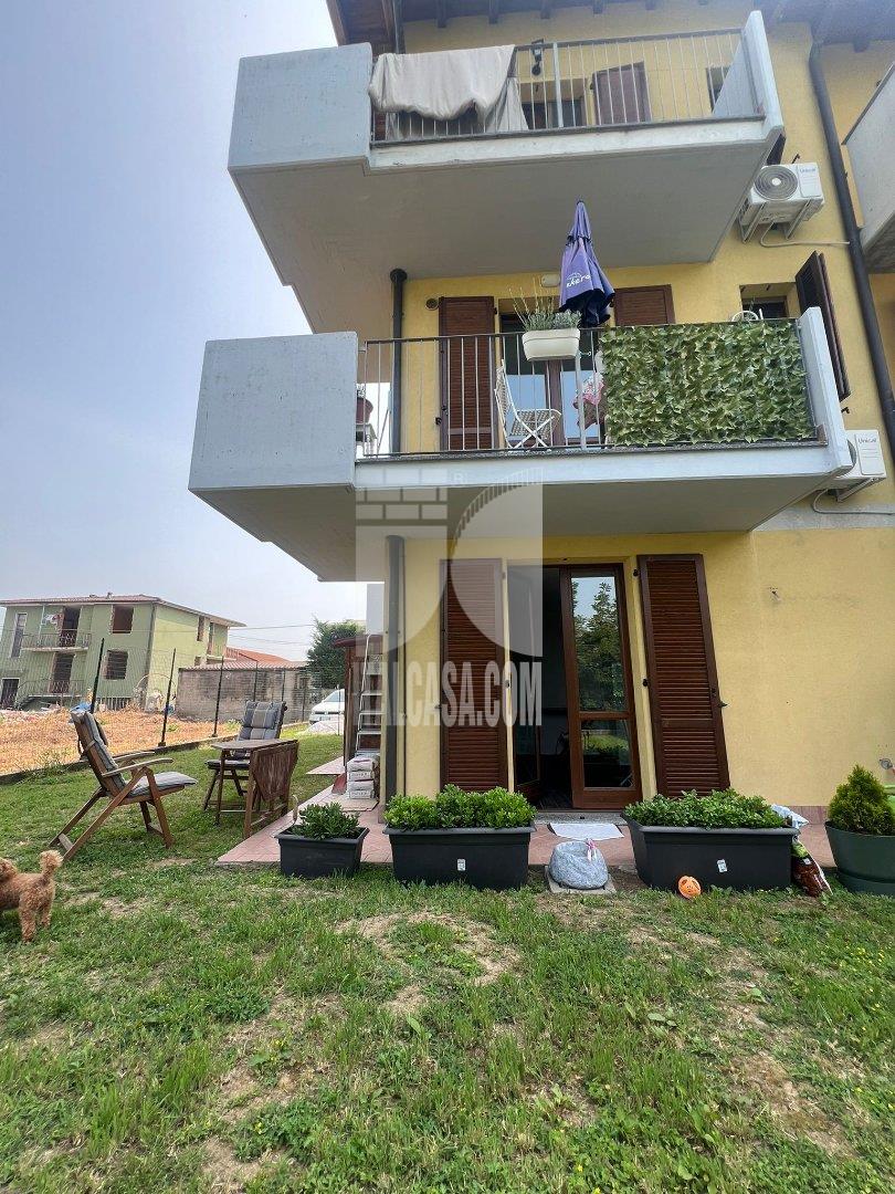 Villa a schiera in vendita a Caravaggio