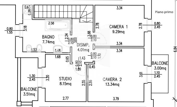Villa a schiera in vendita a Castel Rozzone