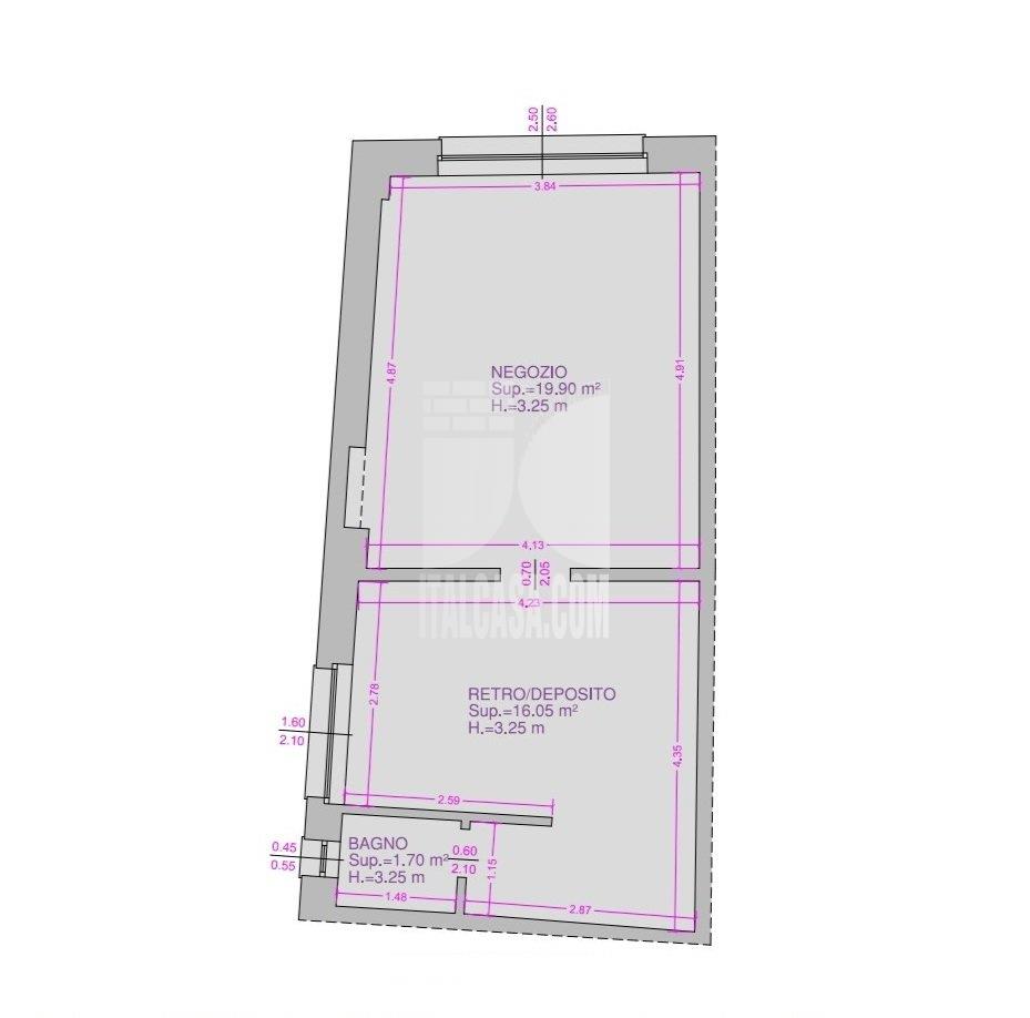 Negozio in vendita a Treviglio