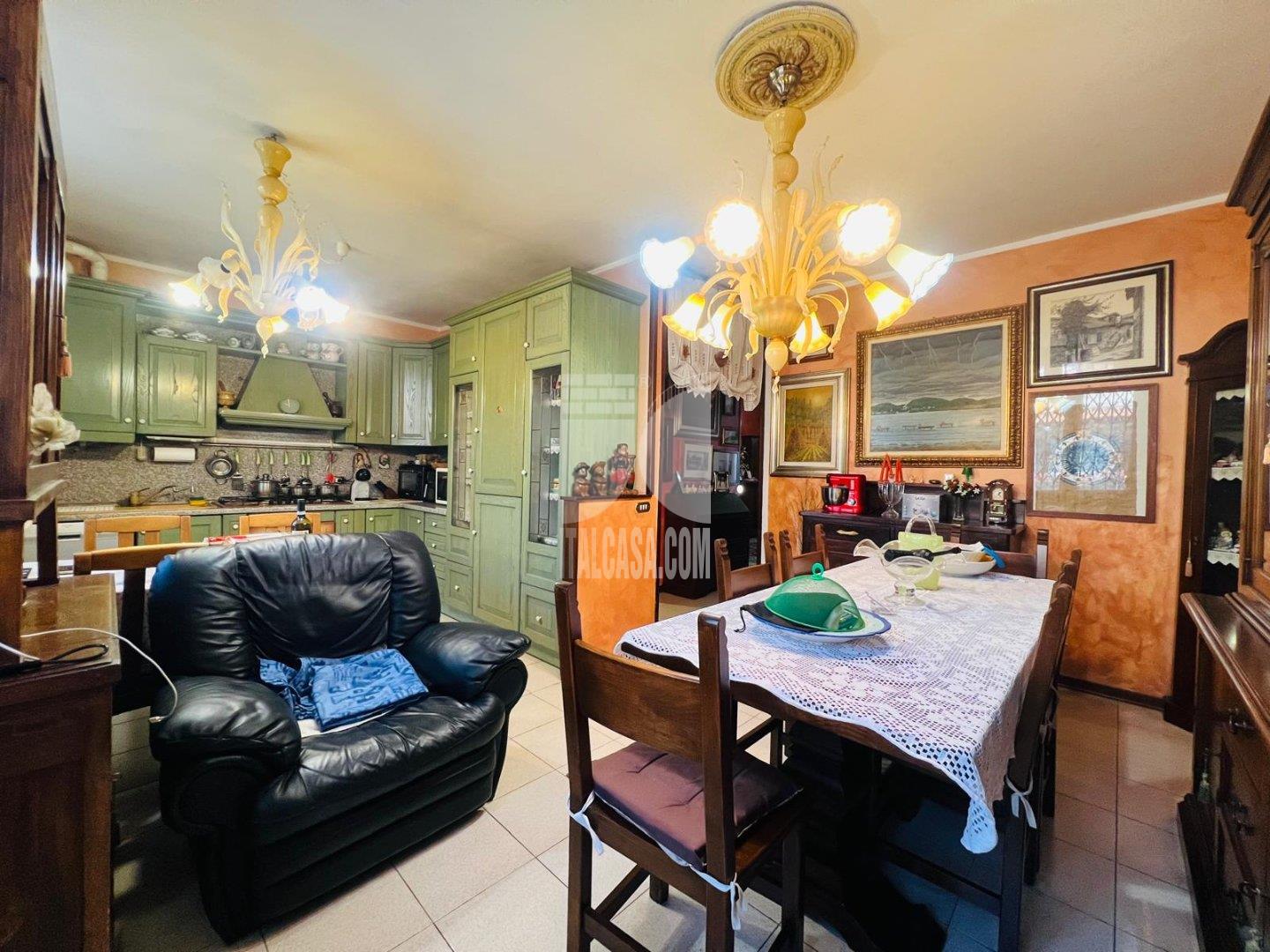 Villa a schiera in vendita a Treviglio