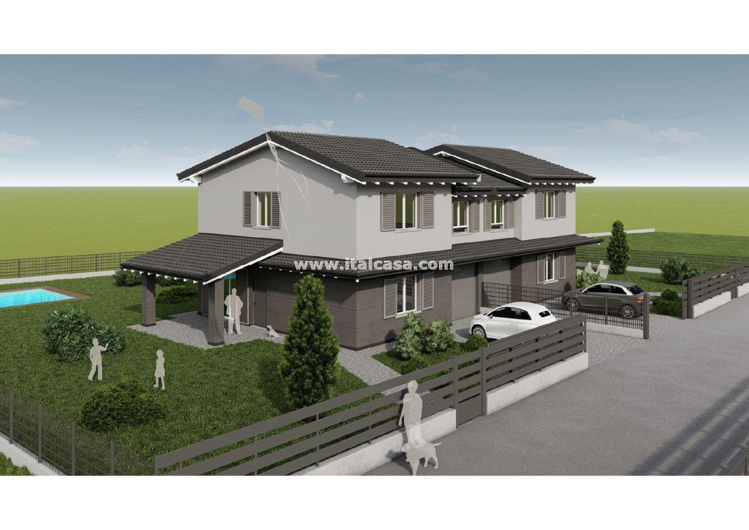 Villa Bifamiliare in vendita a Fara Gera d