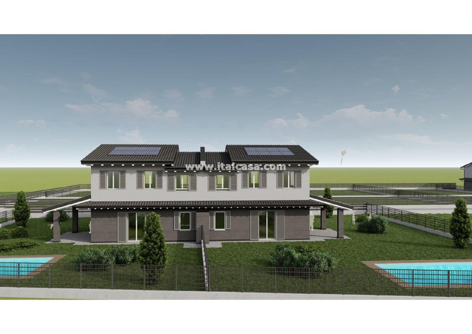 Villa Bifamiliare in vendita a Fara Gera d