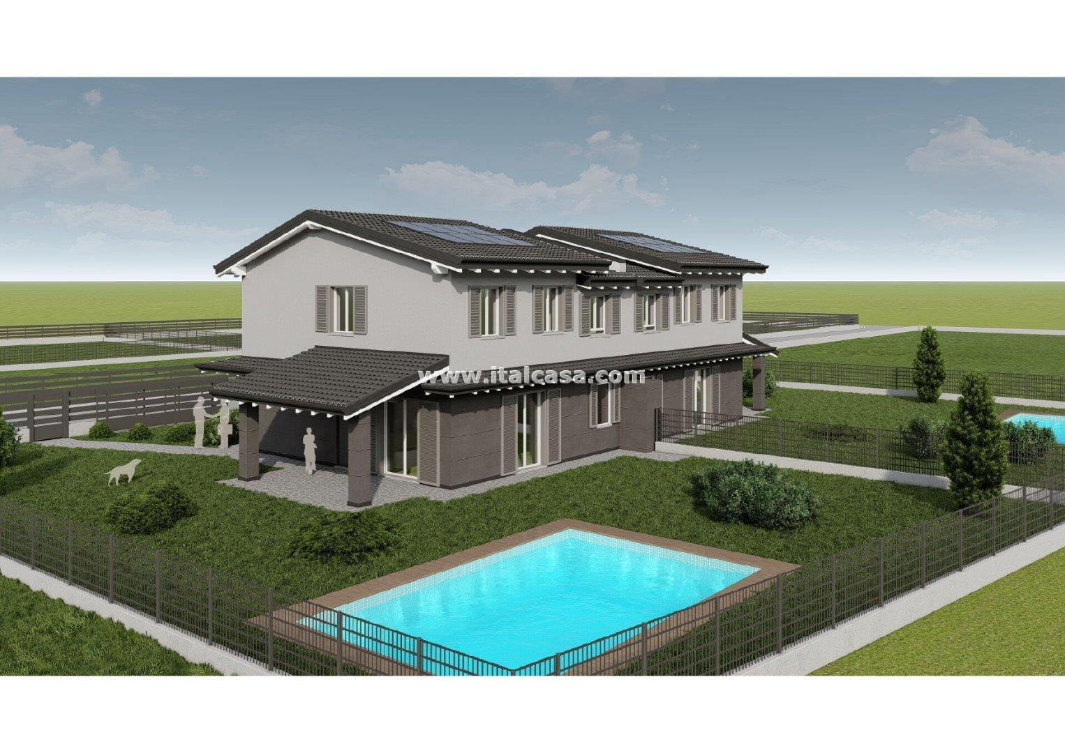 Villa Bifamiliare in vendita a Fara Gera d