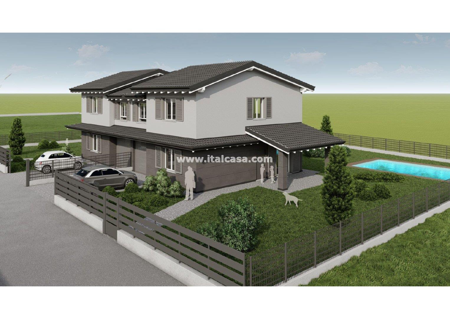 Villa Bifamiliare in vendita a Fara Gera d