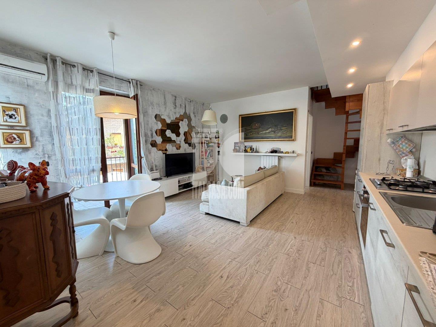 Appartamento in Villa in vendita a Brignano Gera d