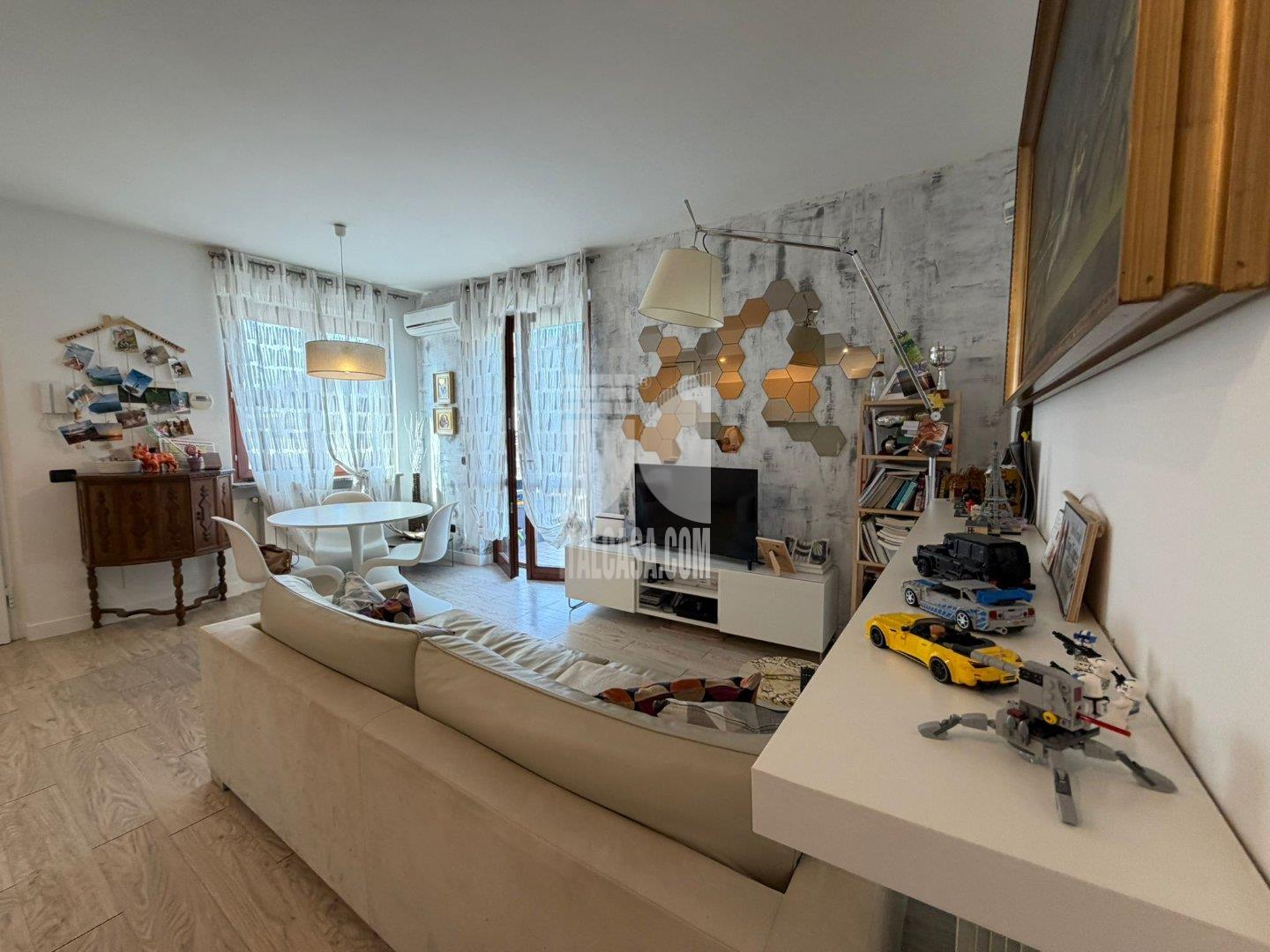 Appartamento in Villa in vendita a Brignano Gera d