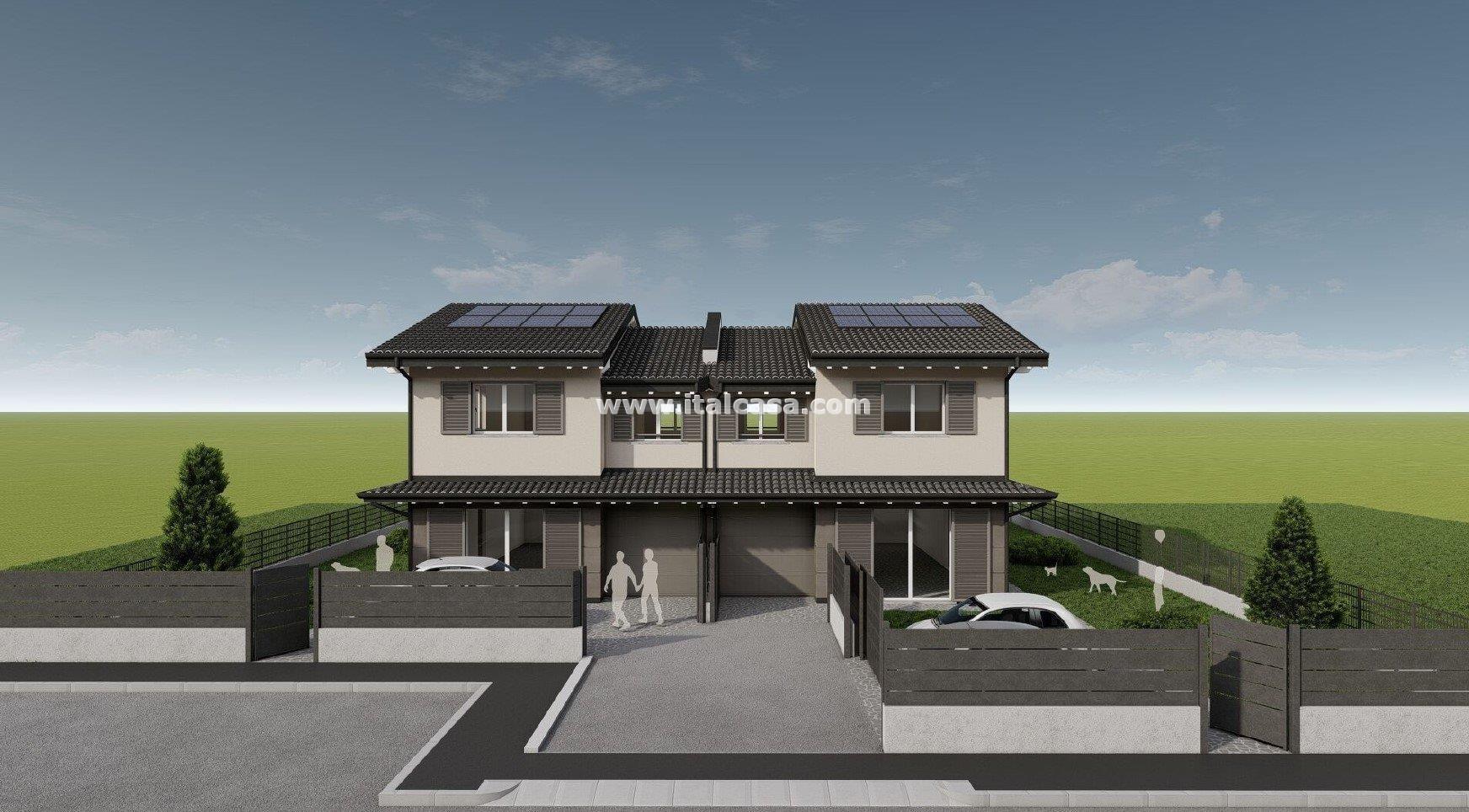 Villa Bifamiliare in vendita a Lurano