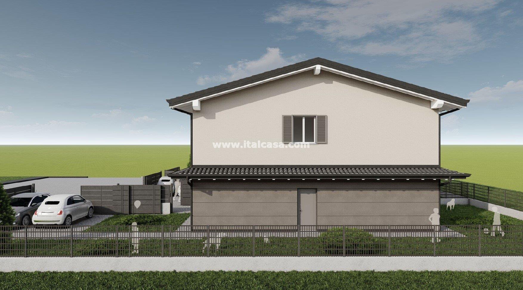 Villa Bifamiliare in vendita a Lurano