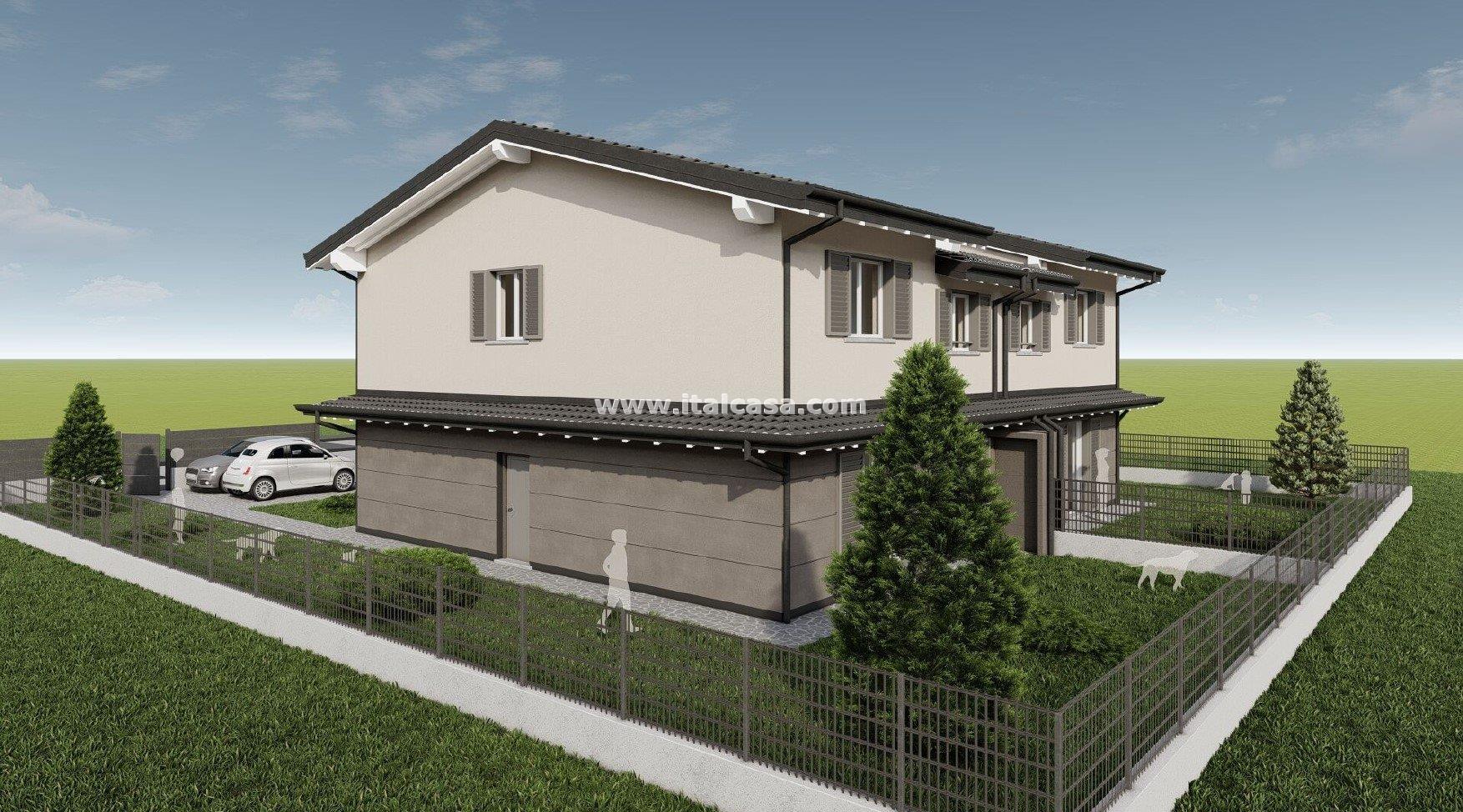 Villa Bifamiliare in vendita a Lurano