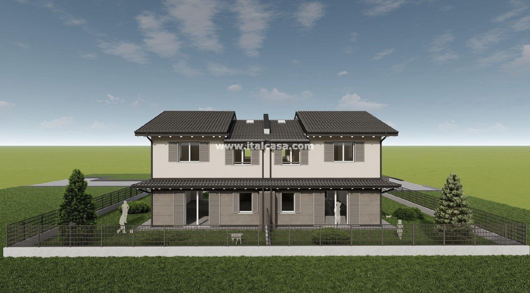 Villa Bifamiliare in vendita a Lurano