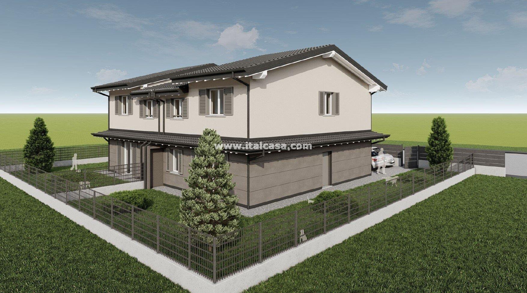 Villa Bifamiliare in vendita a Lurano