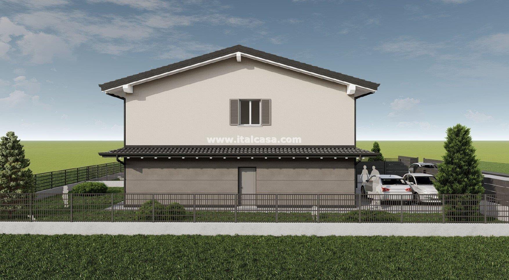 Villa Bifamiliare in vendita a Lurano