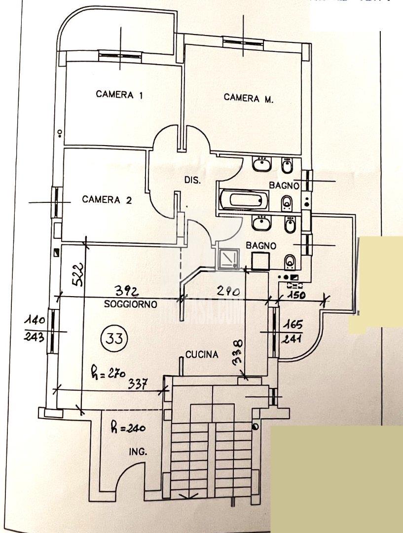 Appartamento in vendita a Treviglio