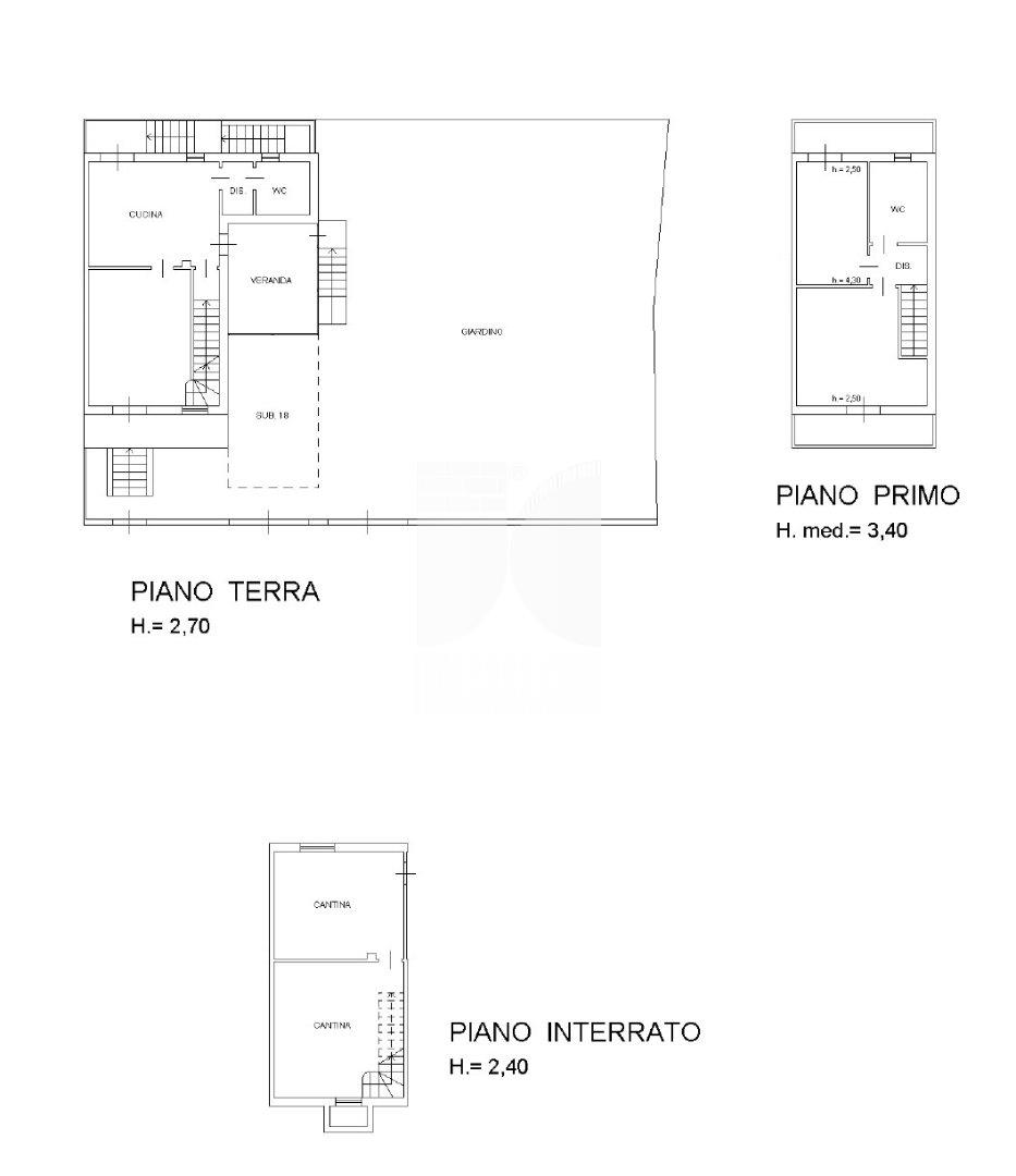 Villa a schiera di testa in vendita a Calvenzano